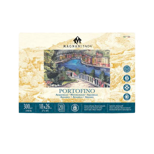 Bloc Magnani Portofino 18x26cm 300gr