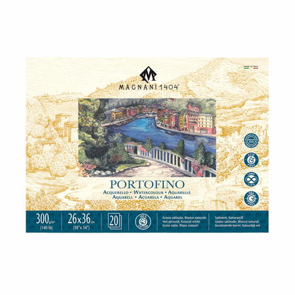 Bloc Magnani Portofino 26x36cm 300gr