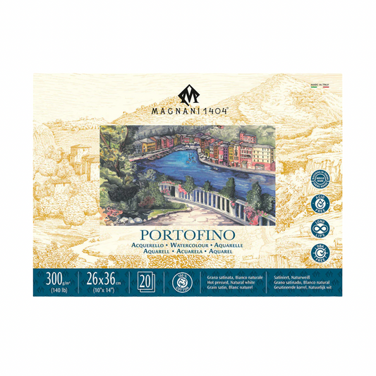 Bloc Magnani Portofino 26x36cm 300gr