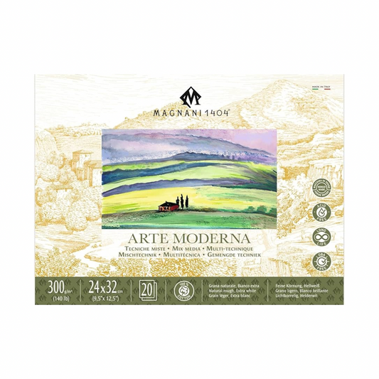 Bloc Magnani Arte Moderna 35x45cm 300gr