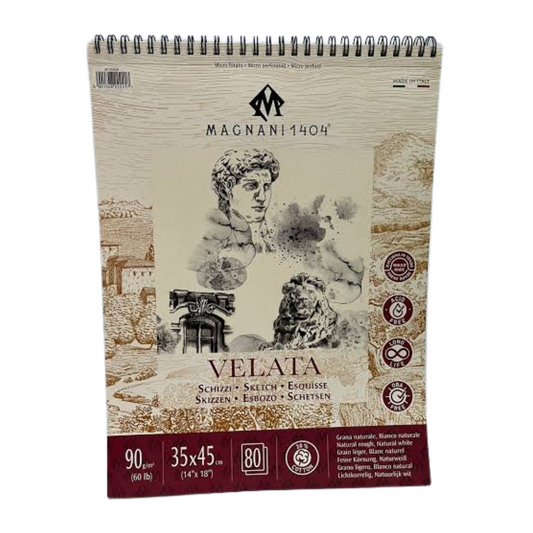 Bloc Magnani Velata 35x45cm 90gr