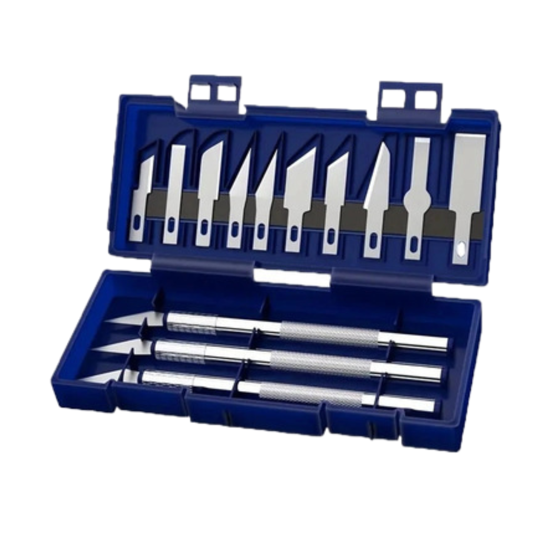 Set de exactos de 13pcs