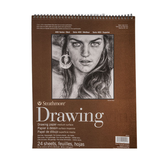 Bloc Strathmore Drawing 27.9x35.6cm