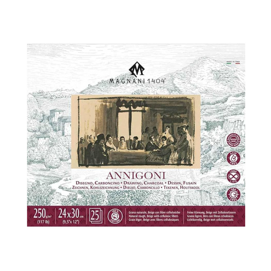 Bloc Magnani Annigoni 24x30cm 250gr