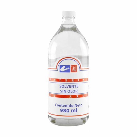 Solvente sin Olor Atl 980 ml