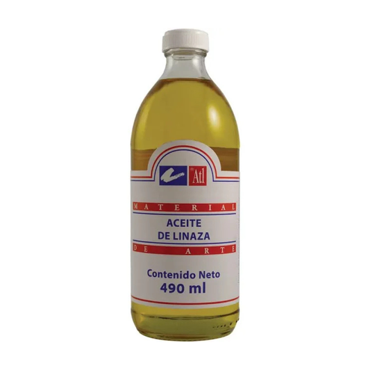 Aceite de linaza Atl de 490 ml