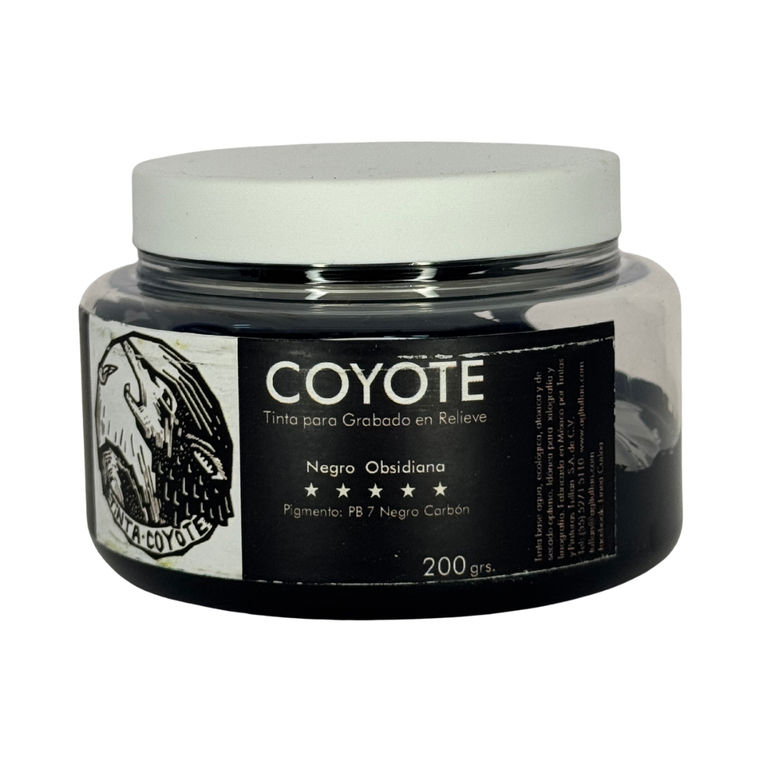 Tinta coyote para grabado 200gr