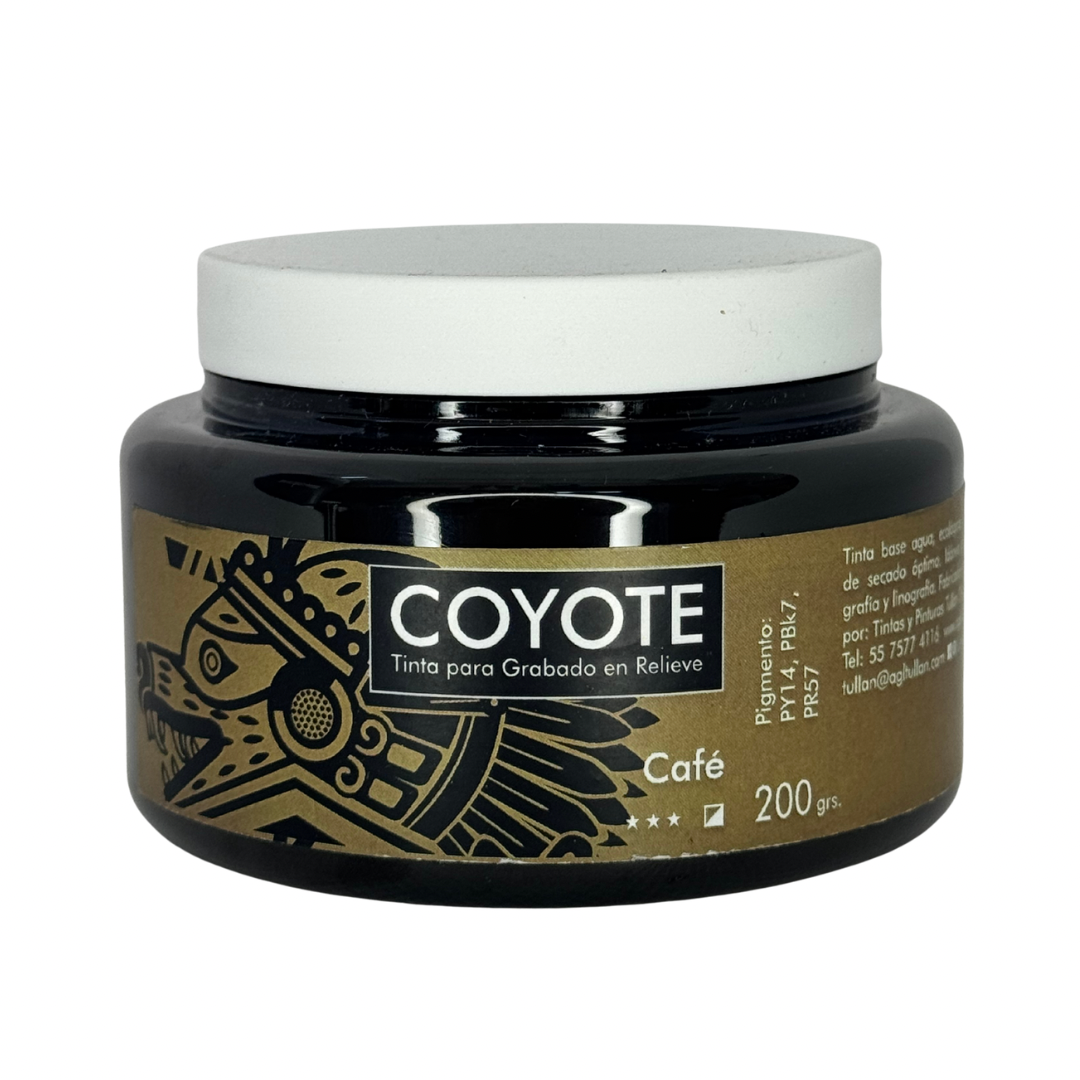 Tinta coyote para grabado 200gr