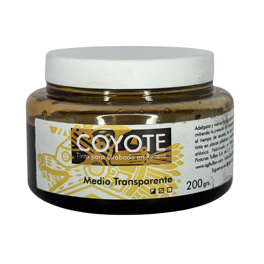 Tinta coyote para grabado 200gr