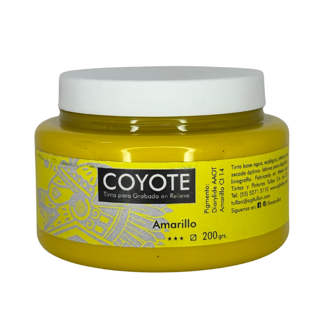 Tinta coyote para grabado 200gr