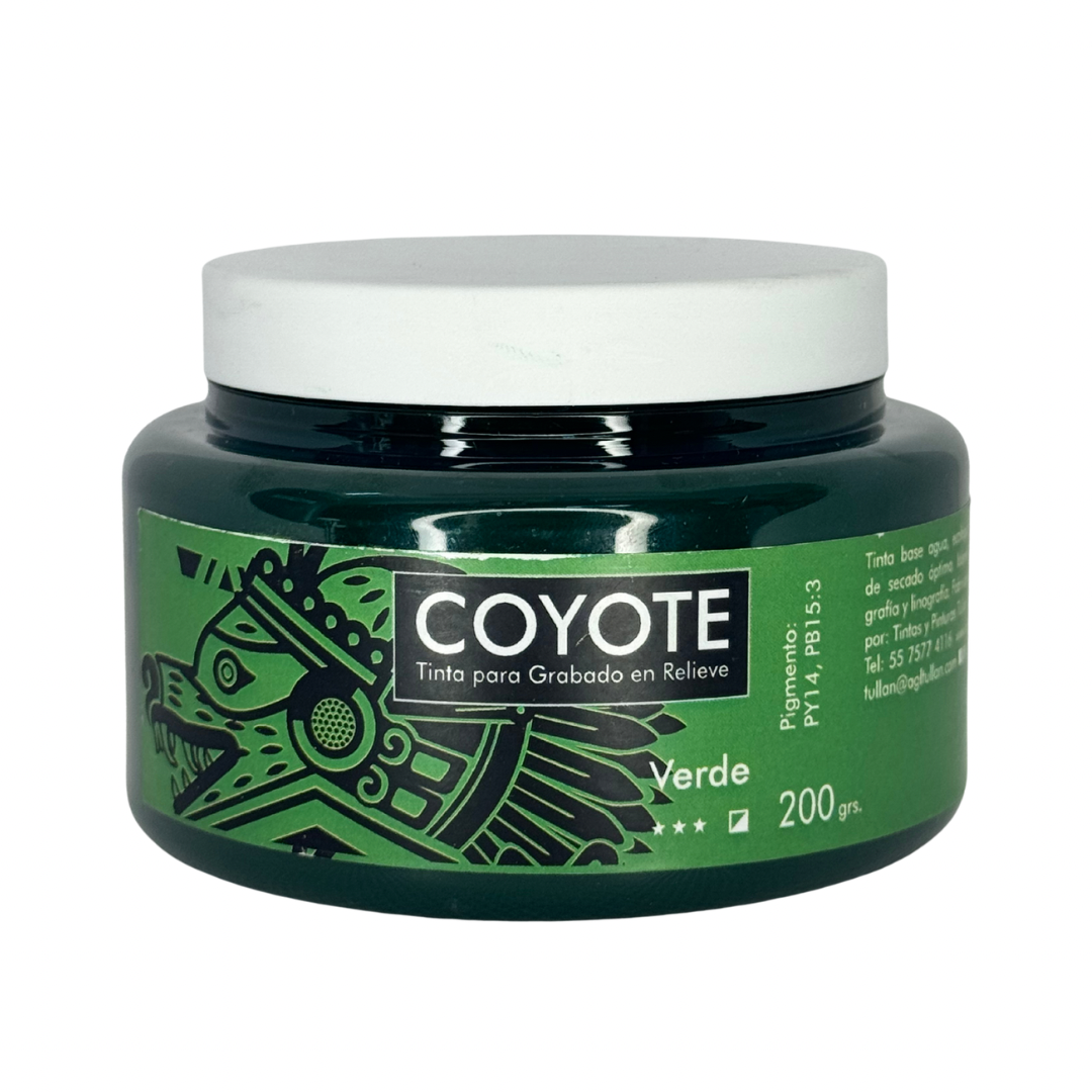Tinta coyote para grabado 200gr