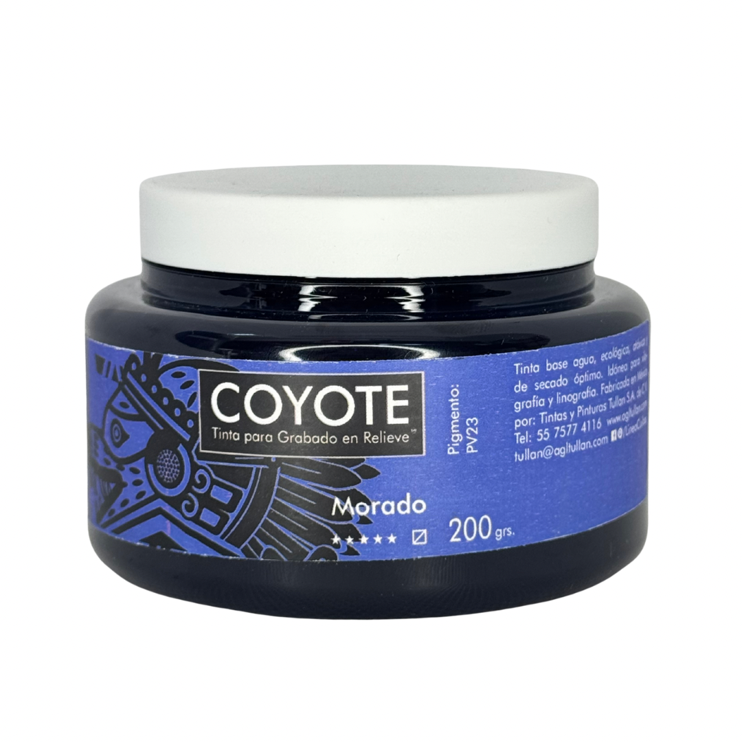 Tinta coyote para grabado 200gr