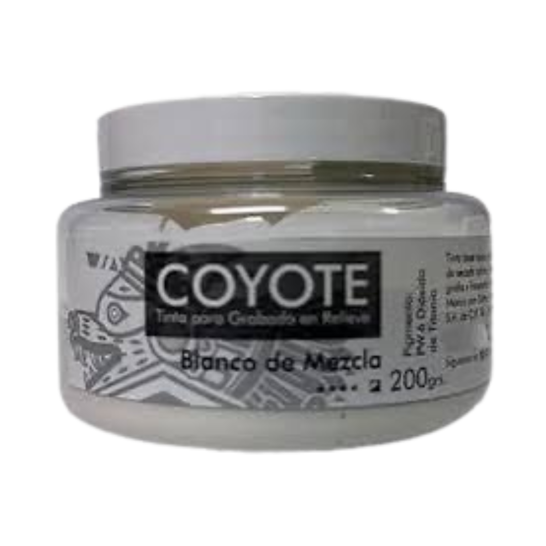 Tinta coyote para grabado 200gr