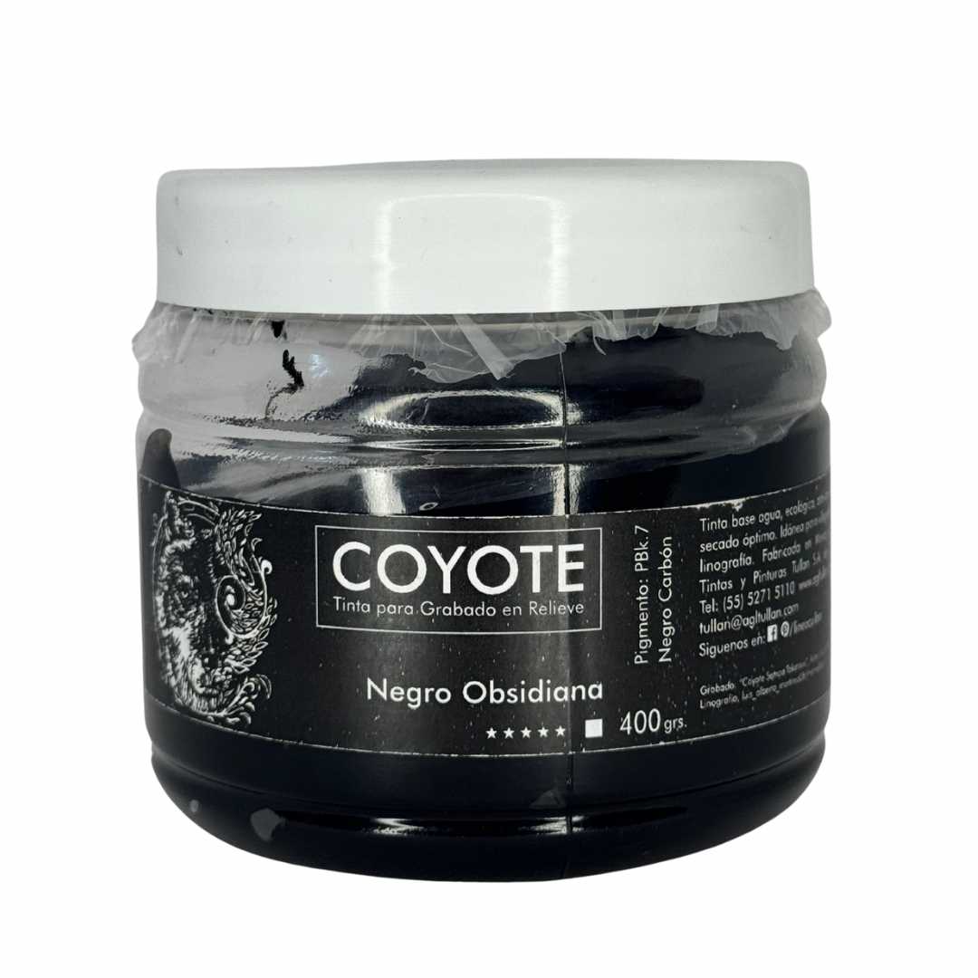 Tinta coyote para grabado 400gr