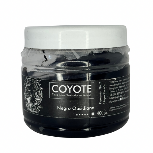 Tinta coyote para grabado 400gr