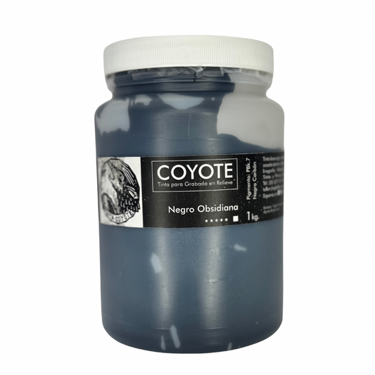 Tinta coyote para grabado 1kg