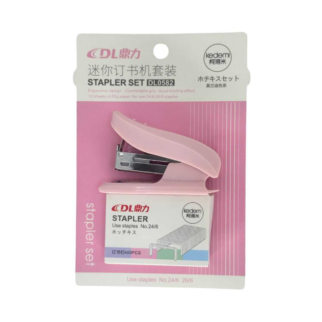 Mini engrapadora tono pastel