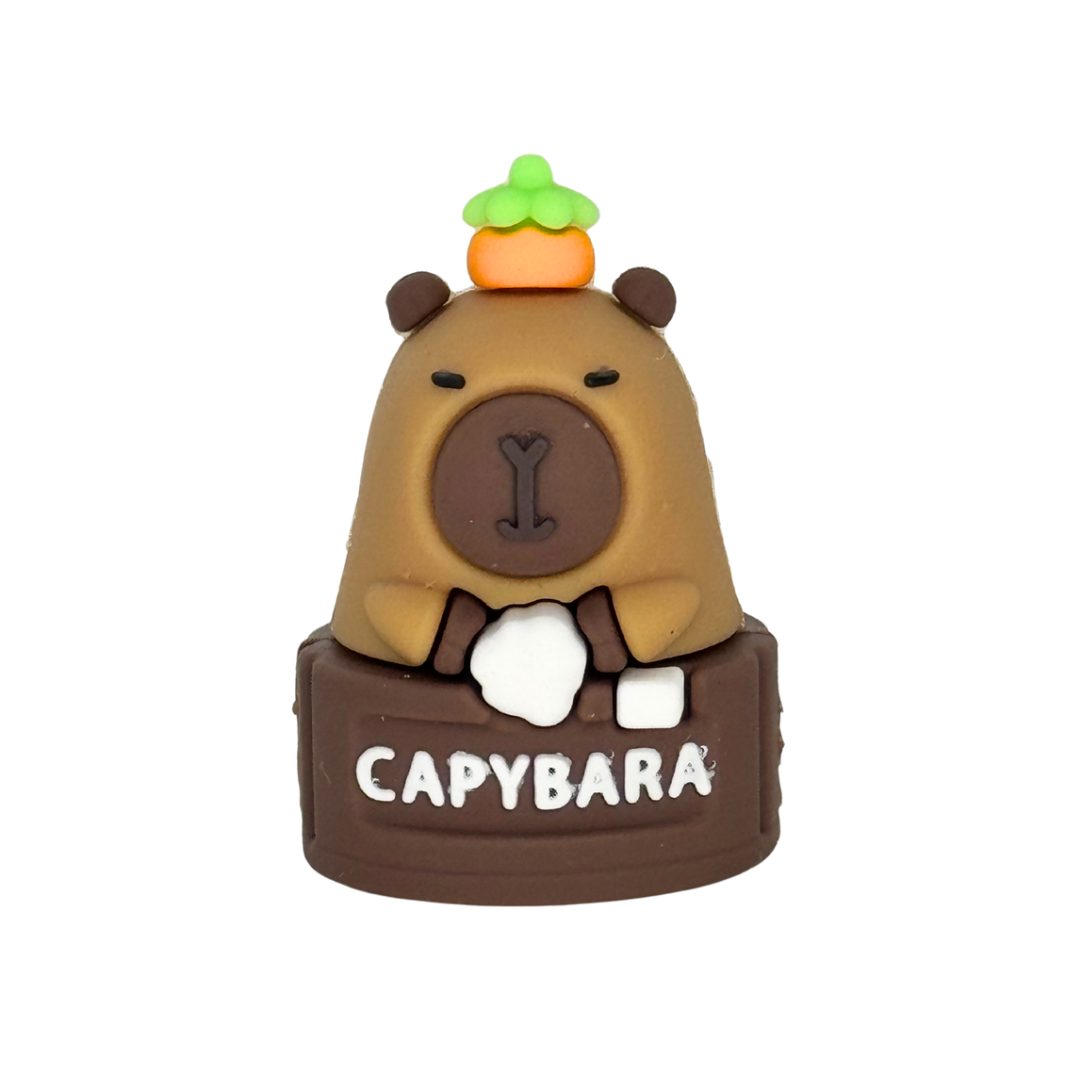 Sacapuntas con 1 orificio Capybara