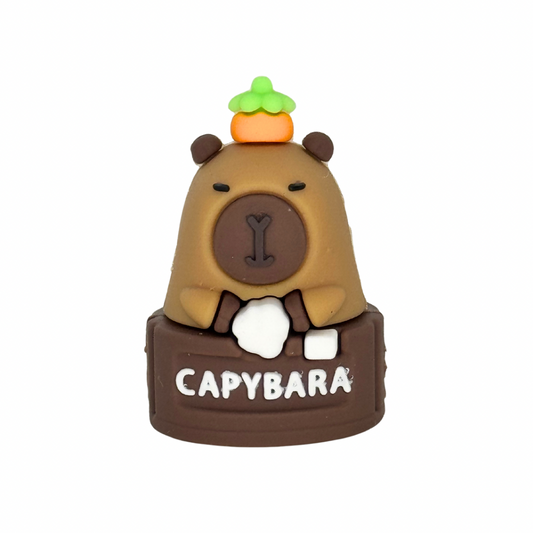 Sacapuntas con 1 orificio Capybara