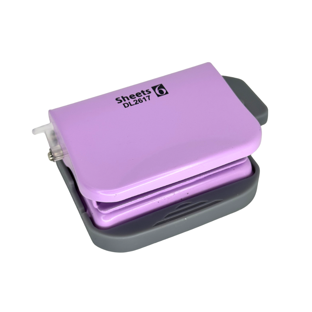 Perforadora con 6 orificios