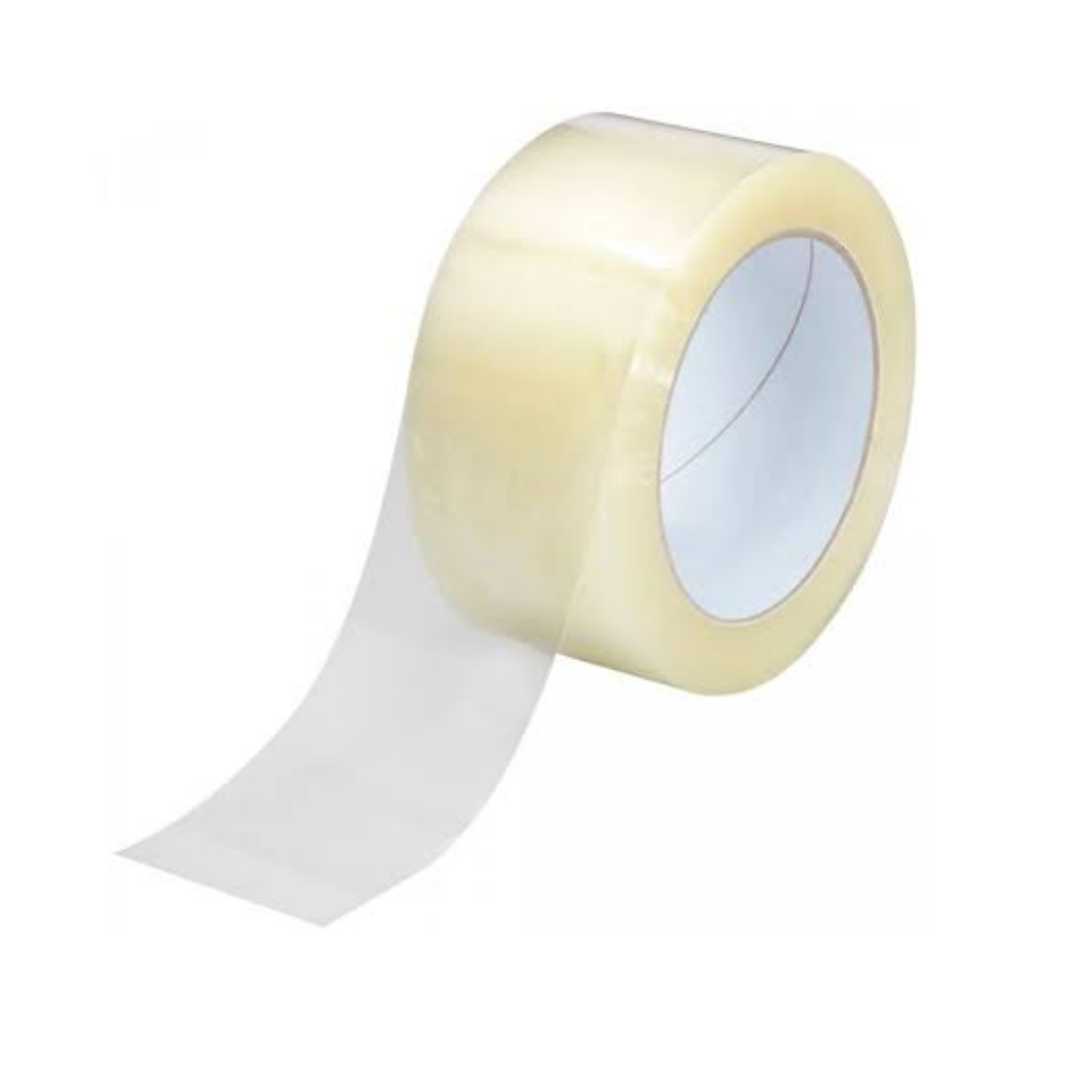 Cinta transparente de empaque