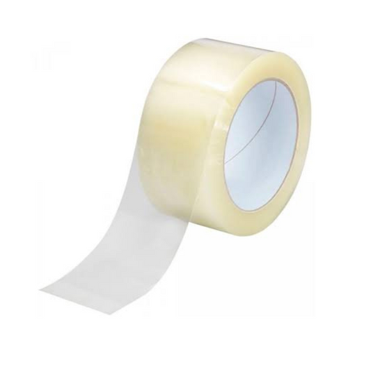 Cinta transparente de empaque