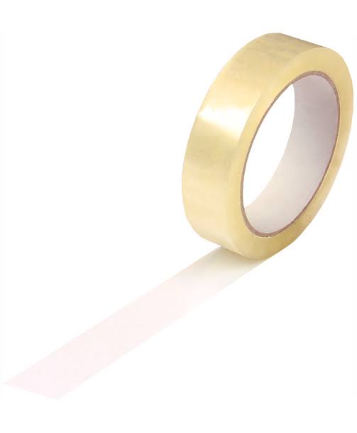 Cinta transparente de empaque