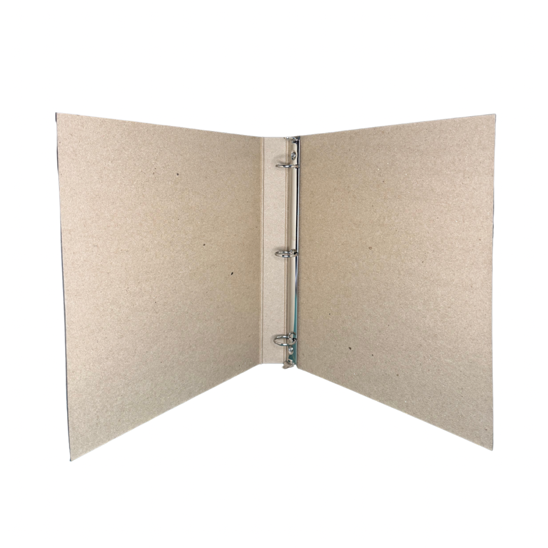 Carpeta eco kraft 1”