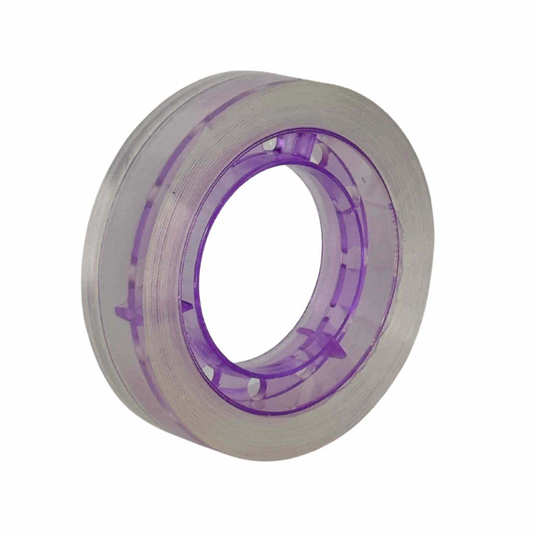 Cinta adhesiva chica centro de color