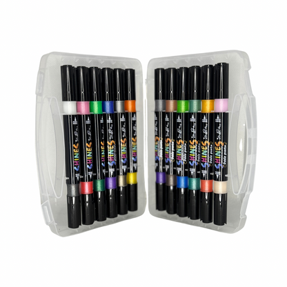 Marcadores Indra shines c/12