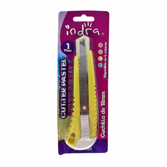 Cutter de plástico de 18mm