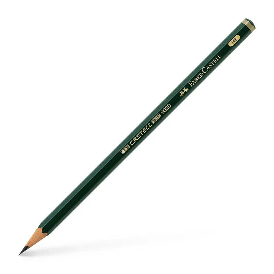 Lápiz Faber Castell 9000