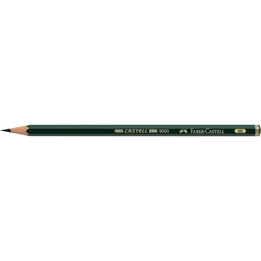 Lápiz Faber Castell 9000