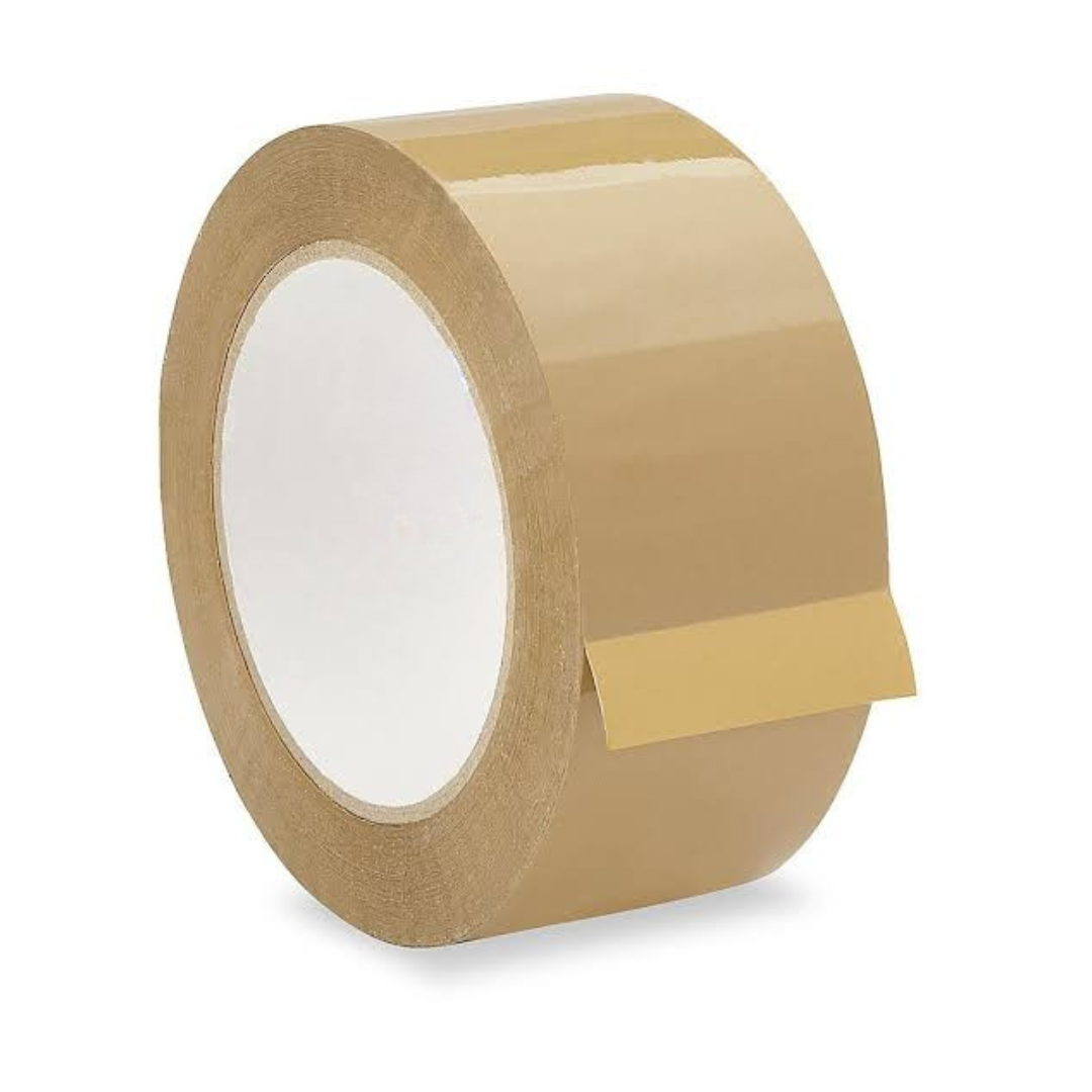 Cinta canela de empaque