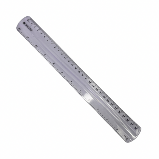 Regla flexible de 30cm