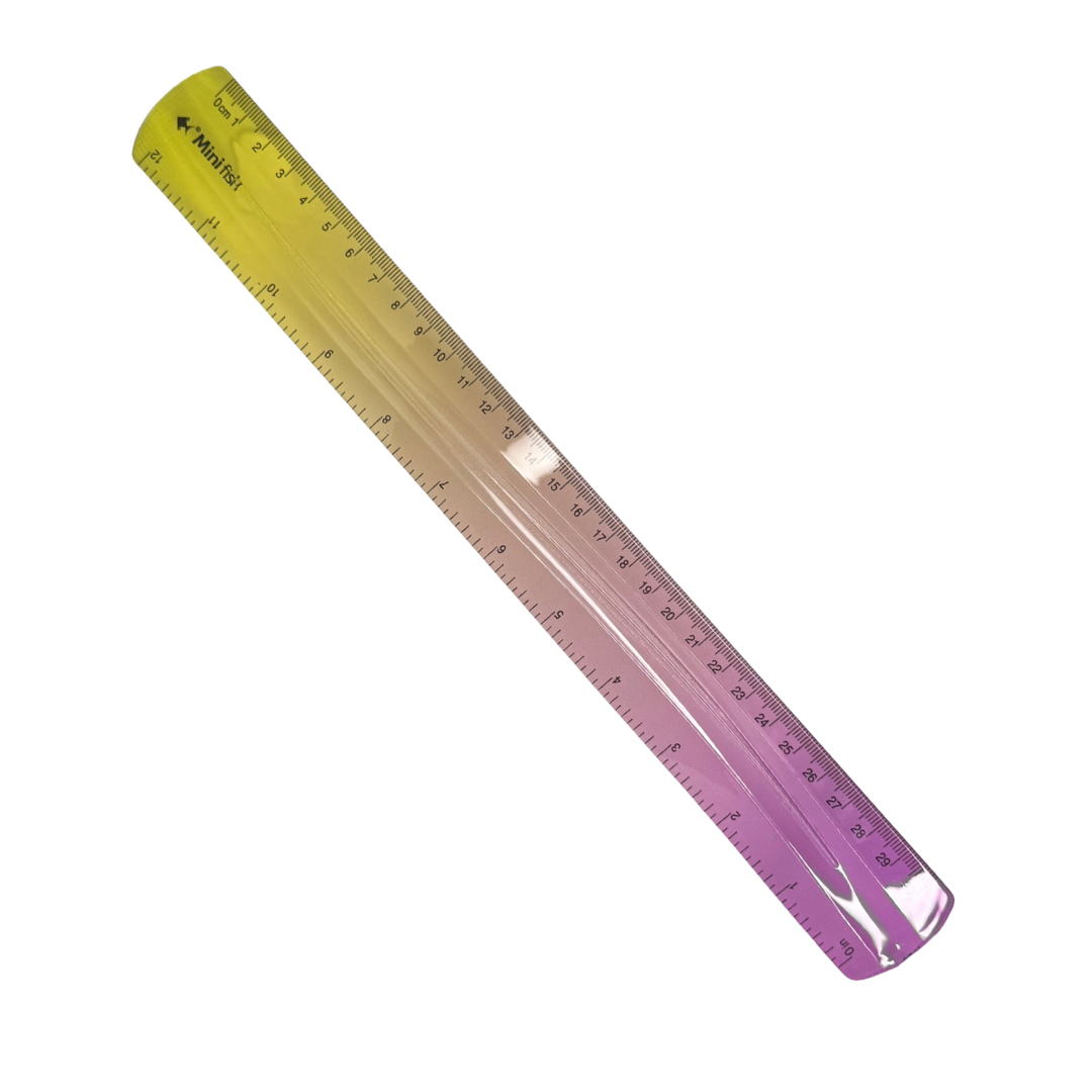 Regla flexible de 30cm