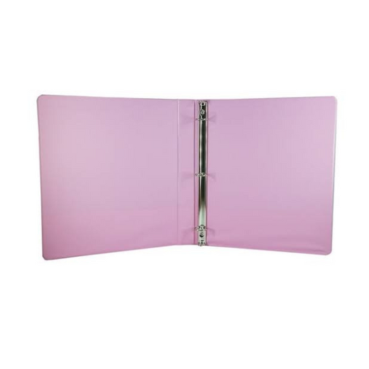 Carpeta panorámica 1” color lila pastel