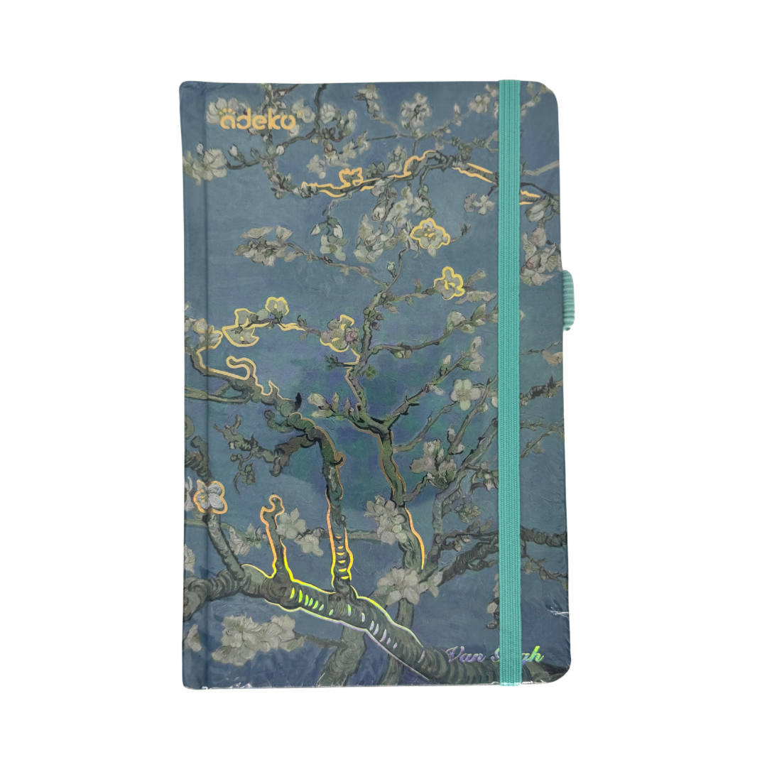 Cuaderno pocket de rayas con liga