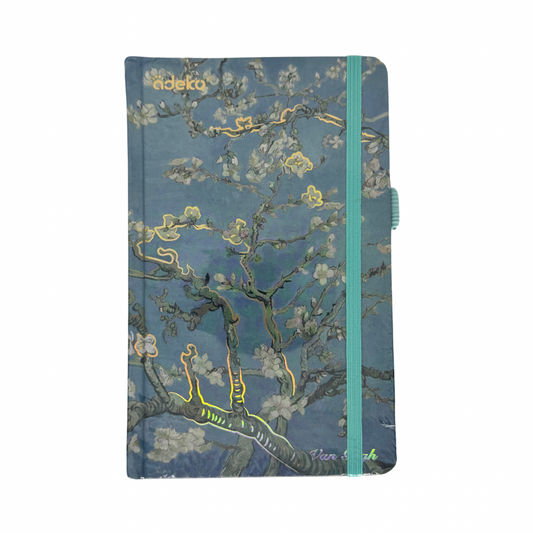 Cuaderno pocket de rayas con liga
