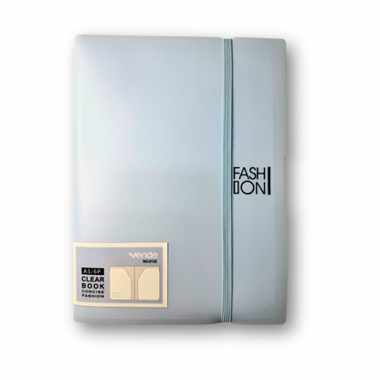 Carpeta con separadores A5