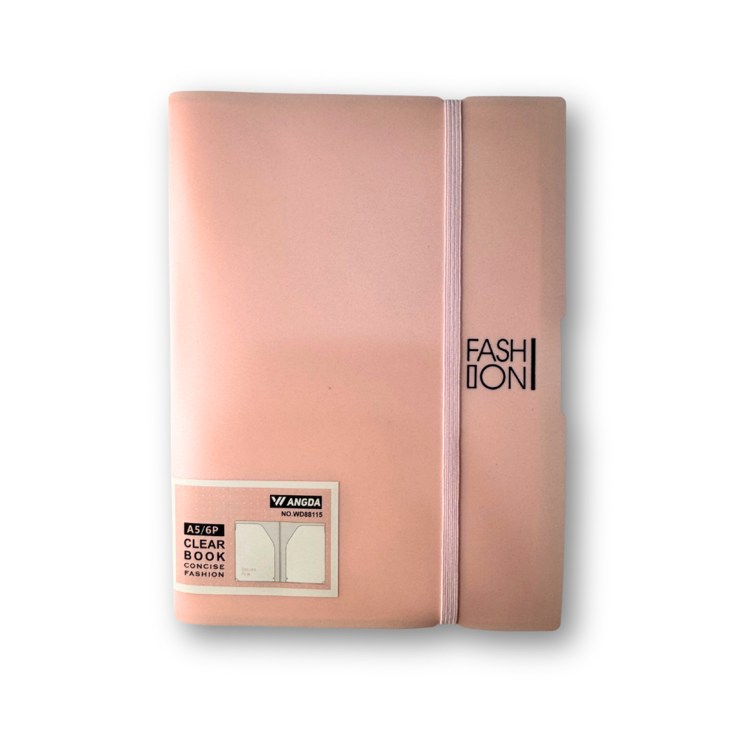 Carpeta con separadores A5