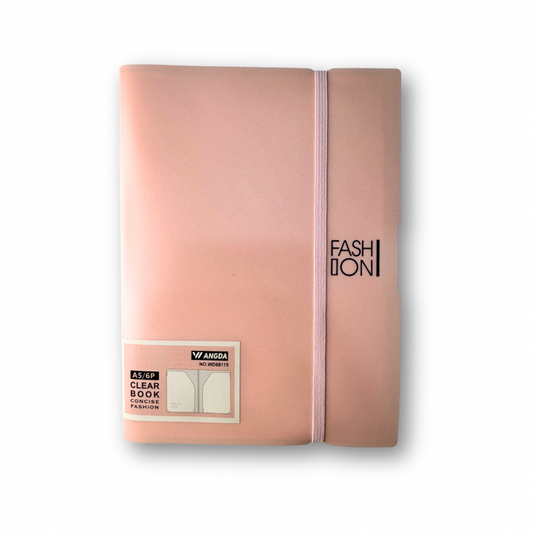 Carpeta con separadores A5