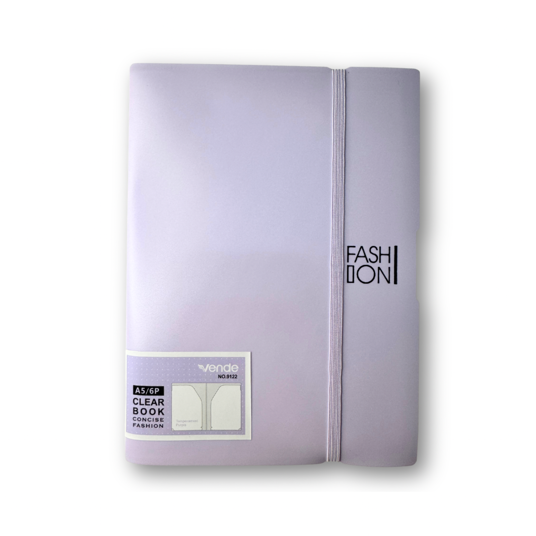 Carpeta con separadores A5