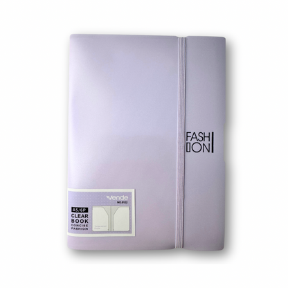 Carpeta con separadores A5