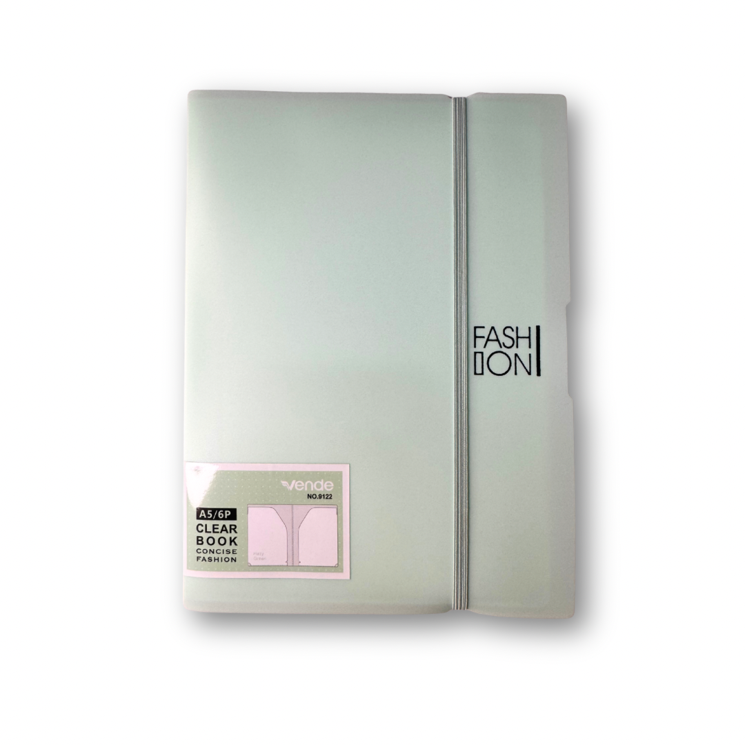 Carpeta con separadores A5