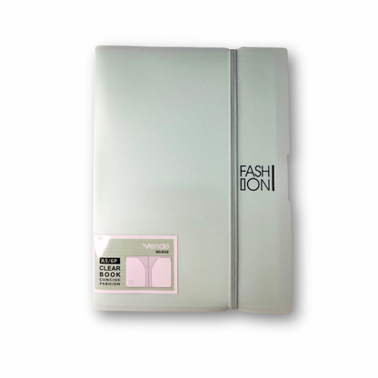 Carpeta con separadores A5