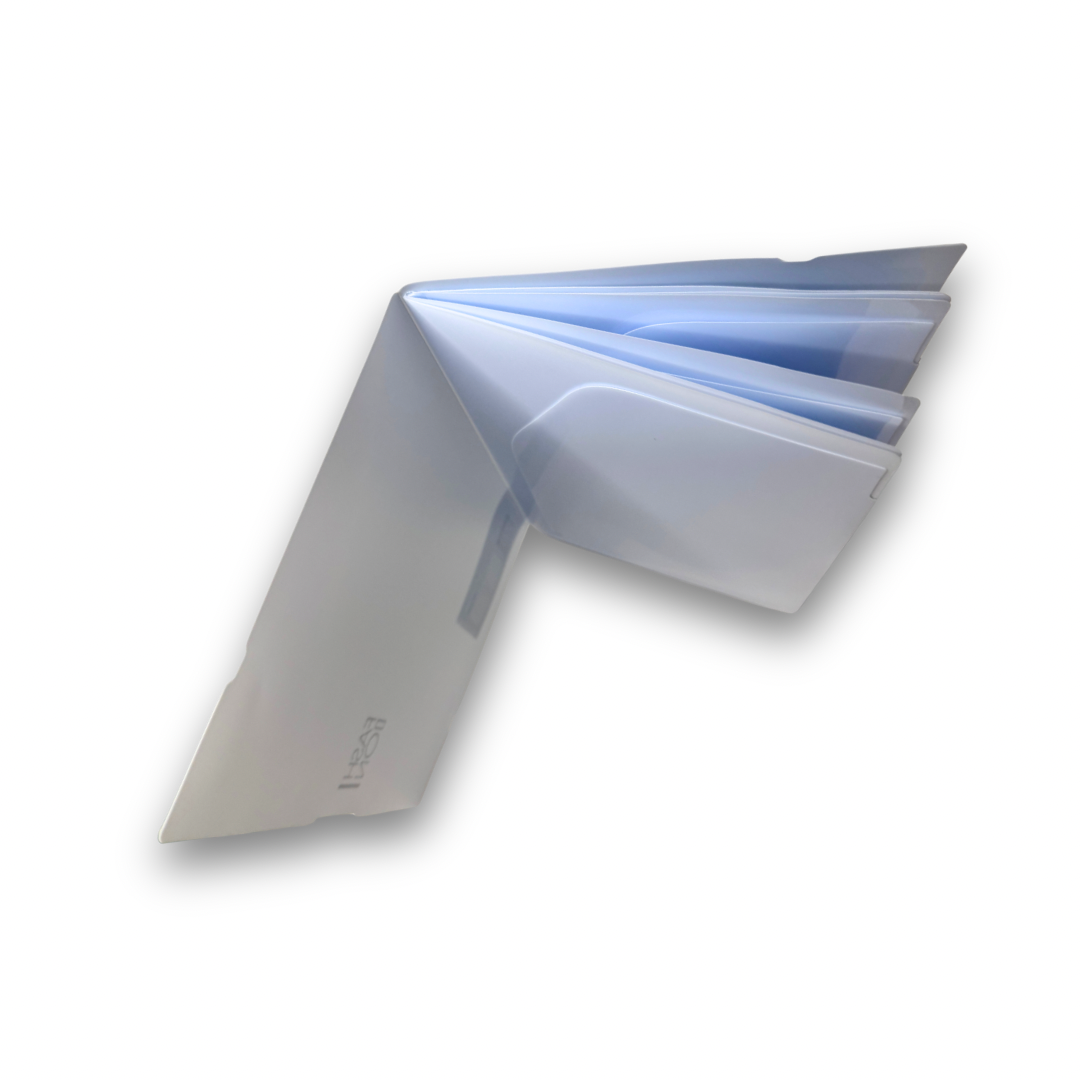 Carpeta con separadores A5