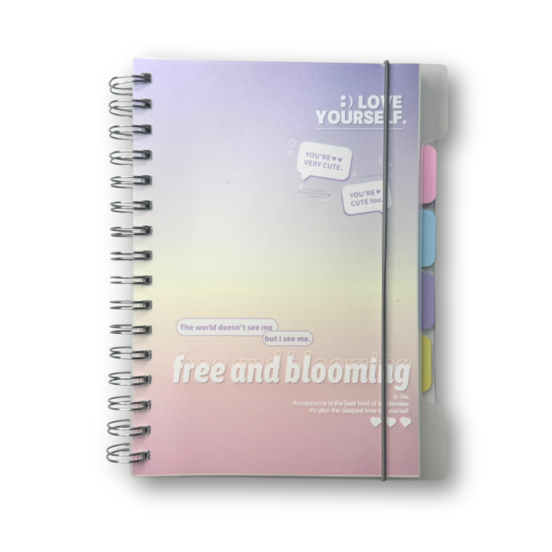Cuaderno Depai A5 con 124 hojas de rayas