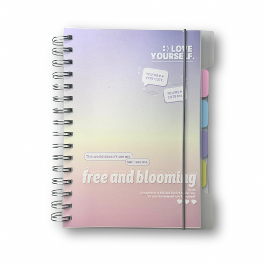 Cuaderno Depai A5 con 124 hojas de rayas