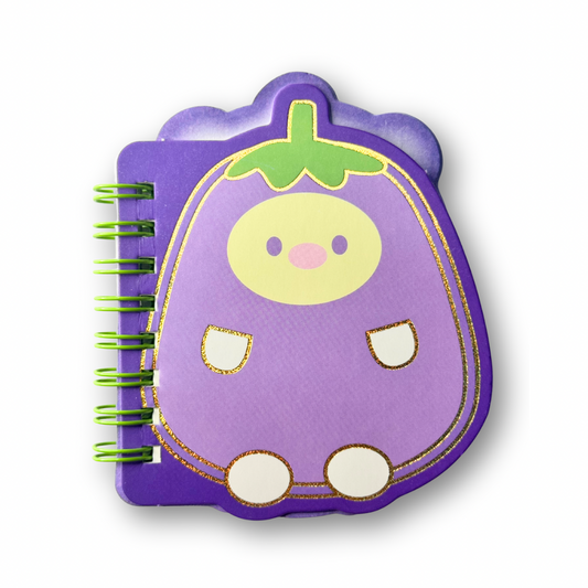 Libreta mini figura de rayas